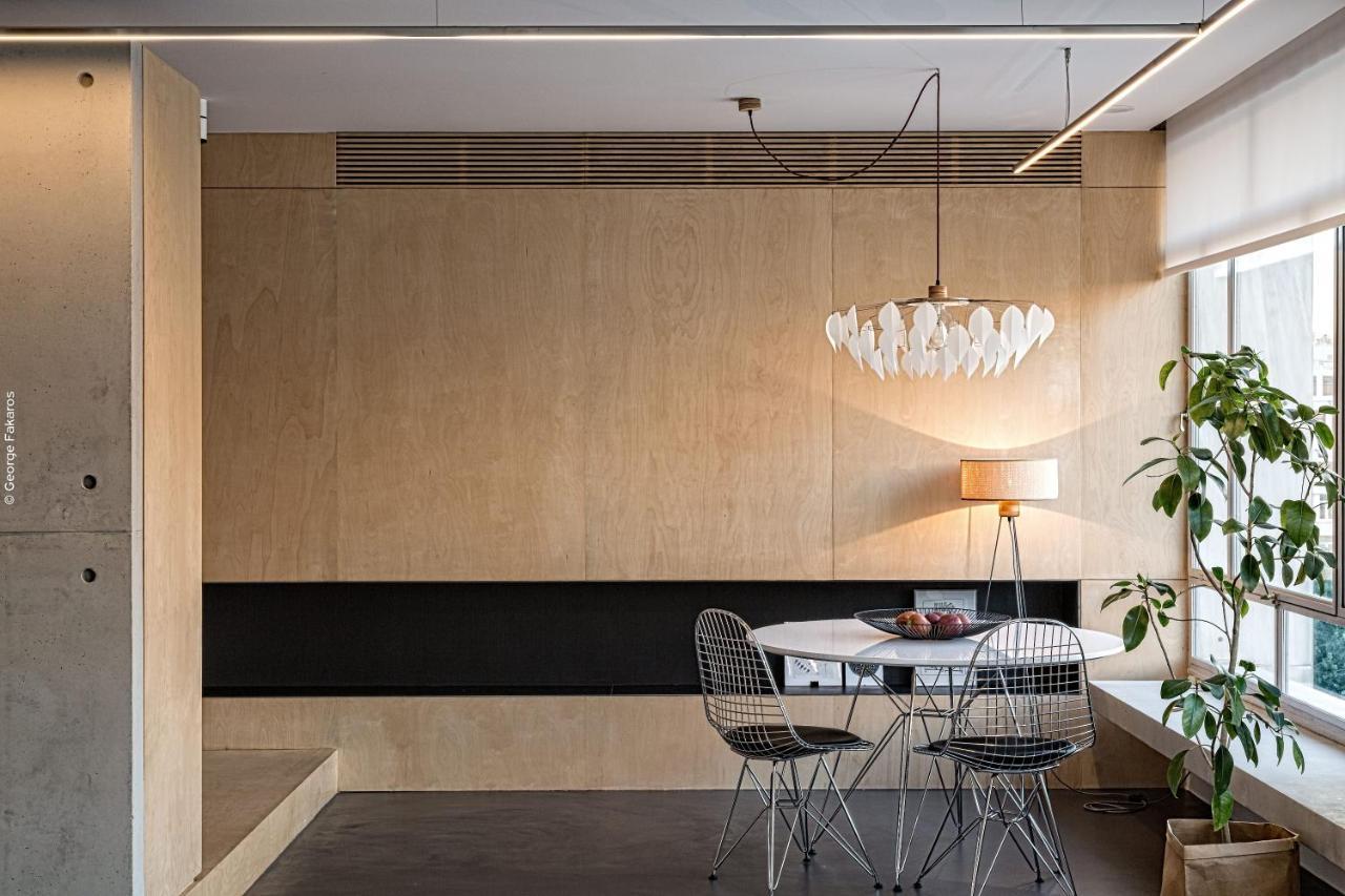 Appartamento Syntagma Designers Living Atene Esterno foto