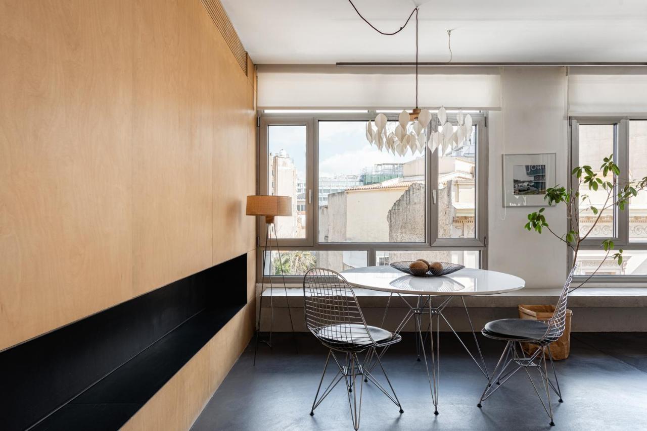 Appartamento Syntagma Designers Living Atene Esterno foto